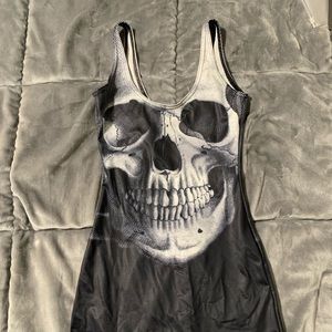 BlackMilk Skull dress XS